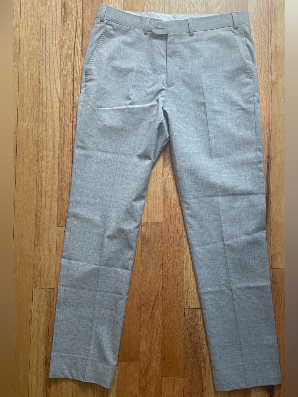 Suitsupply Summer Wool Trousers